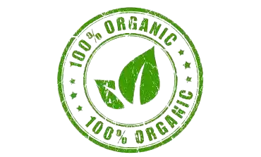 100 % organic