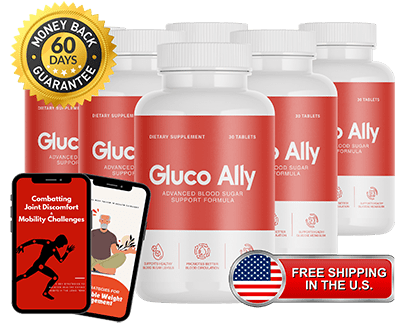 gluco ally 6 bottle